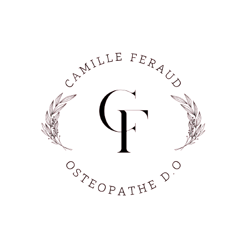 Logo Ostéopathe Marseille - Camille Feraud D.O. spécialisée en ostéopathie crânienne et pédiatrique 13008